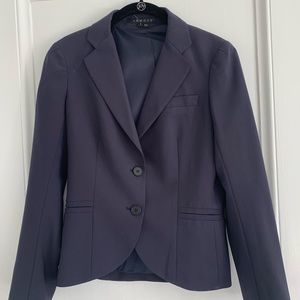 Theory Blazer Navy 8